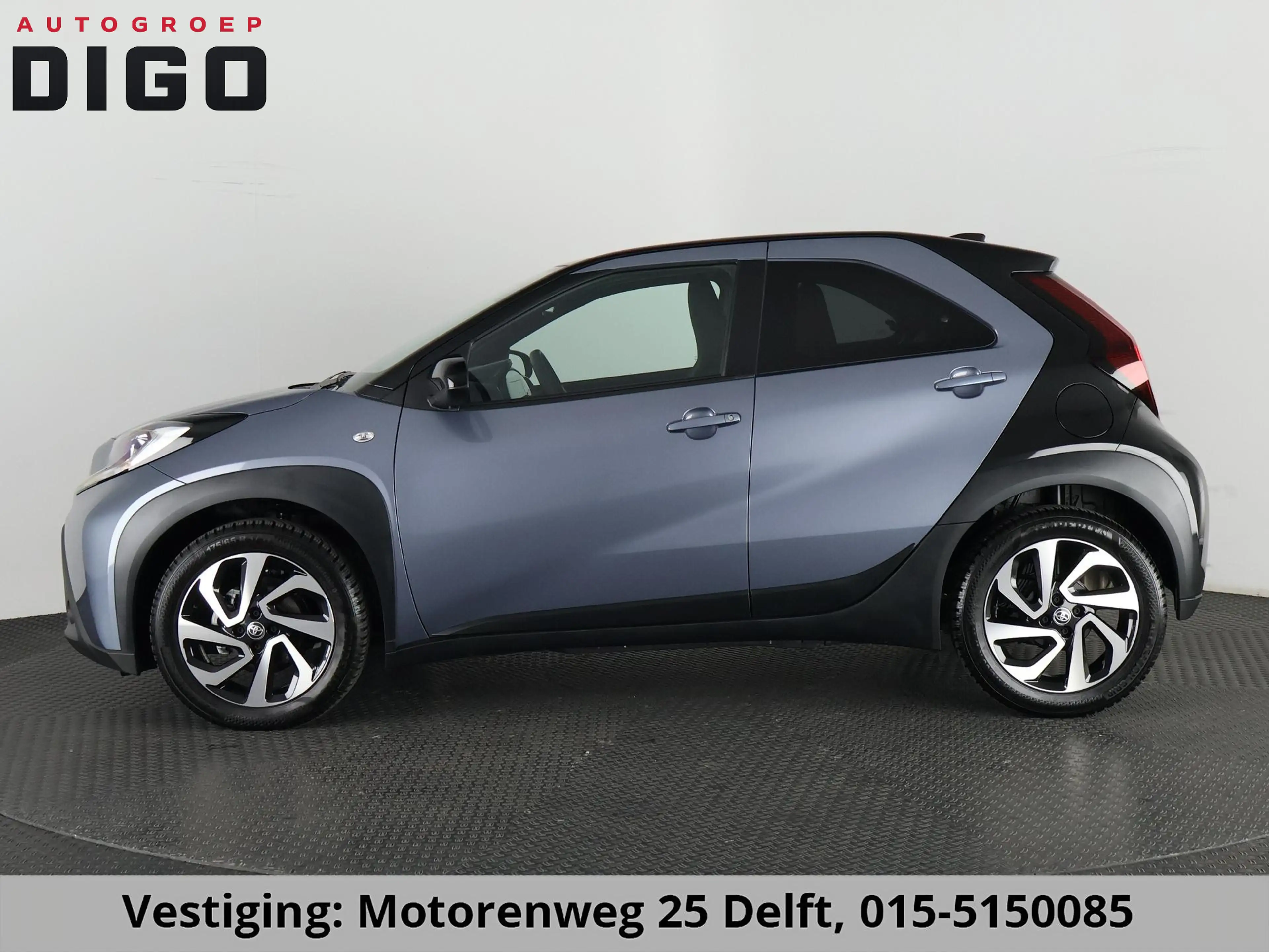 Toyota Aygo X 1.0 VVT-i PULSE PACK BI-TONE GARANTIE 3-2035! CARP — photo 7