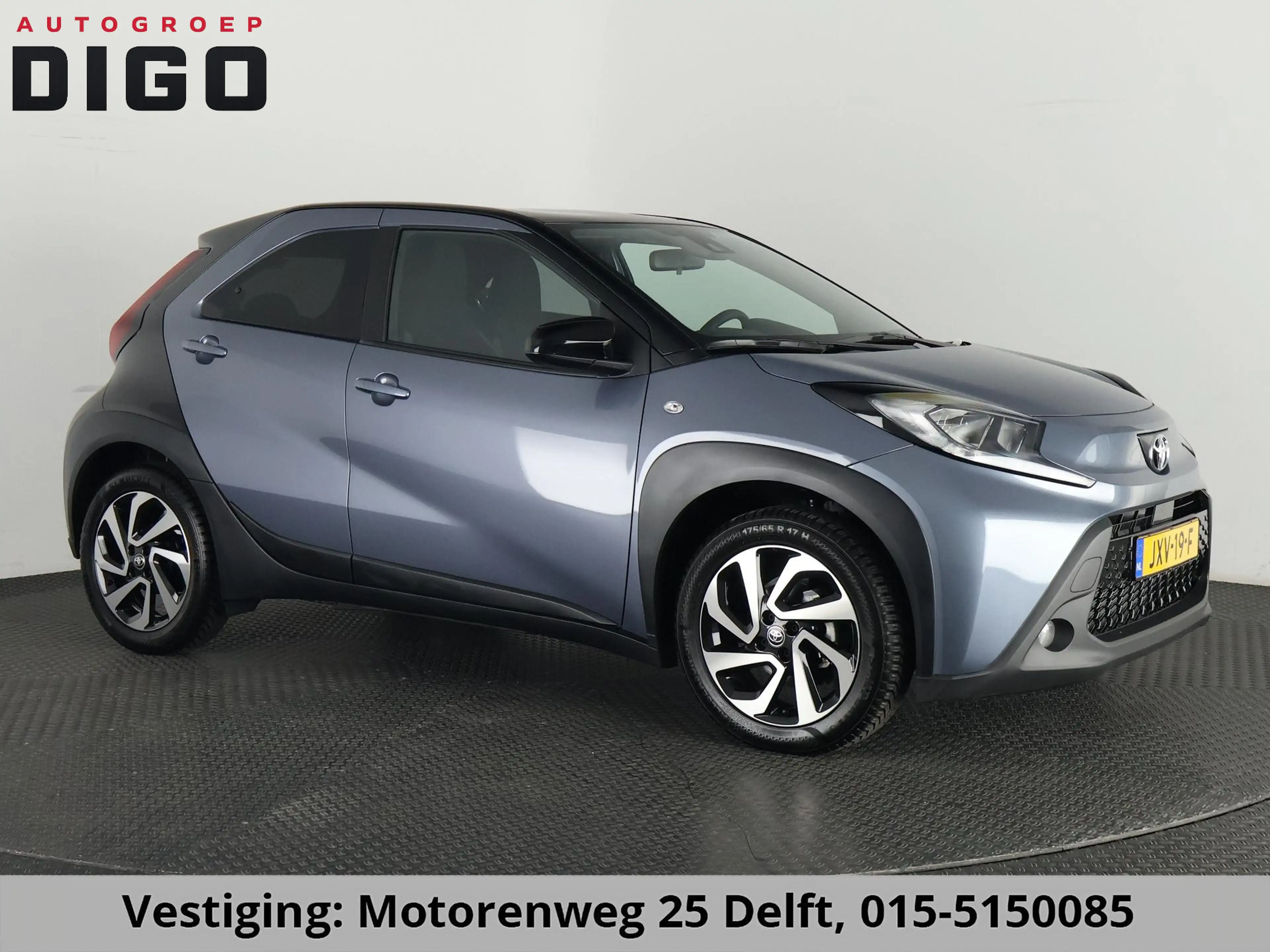 Toyota Aygo X 1.0 VVT-i PULSE PACK BI-TONE GARANTIE 3-2035! CARP — photo 3