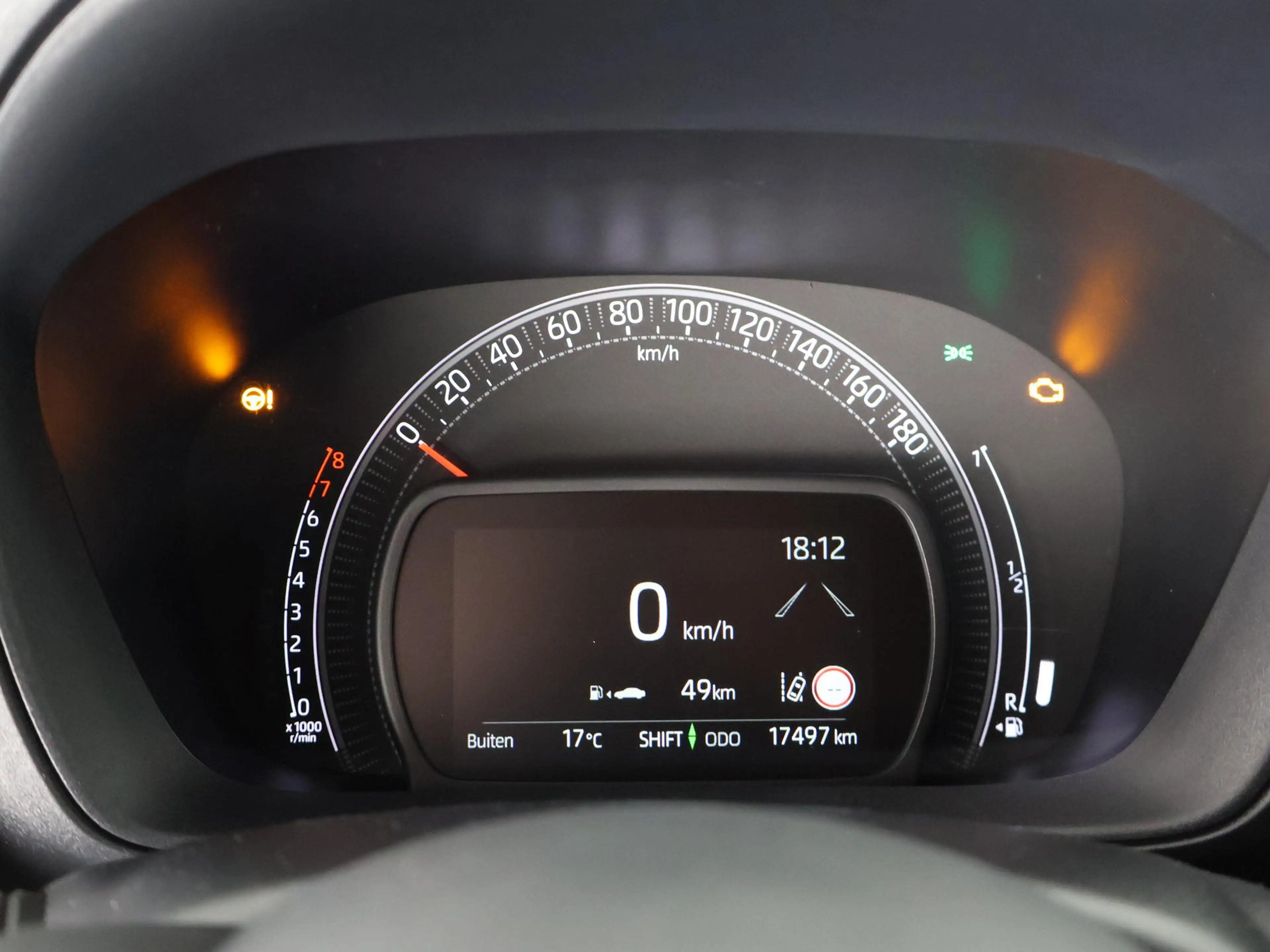 Toyota Aygo X 1.0 VVT-i PULSE PACK BI-TONE GARANTIE 3-2035! CARP — photo 30