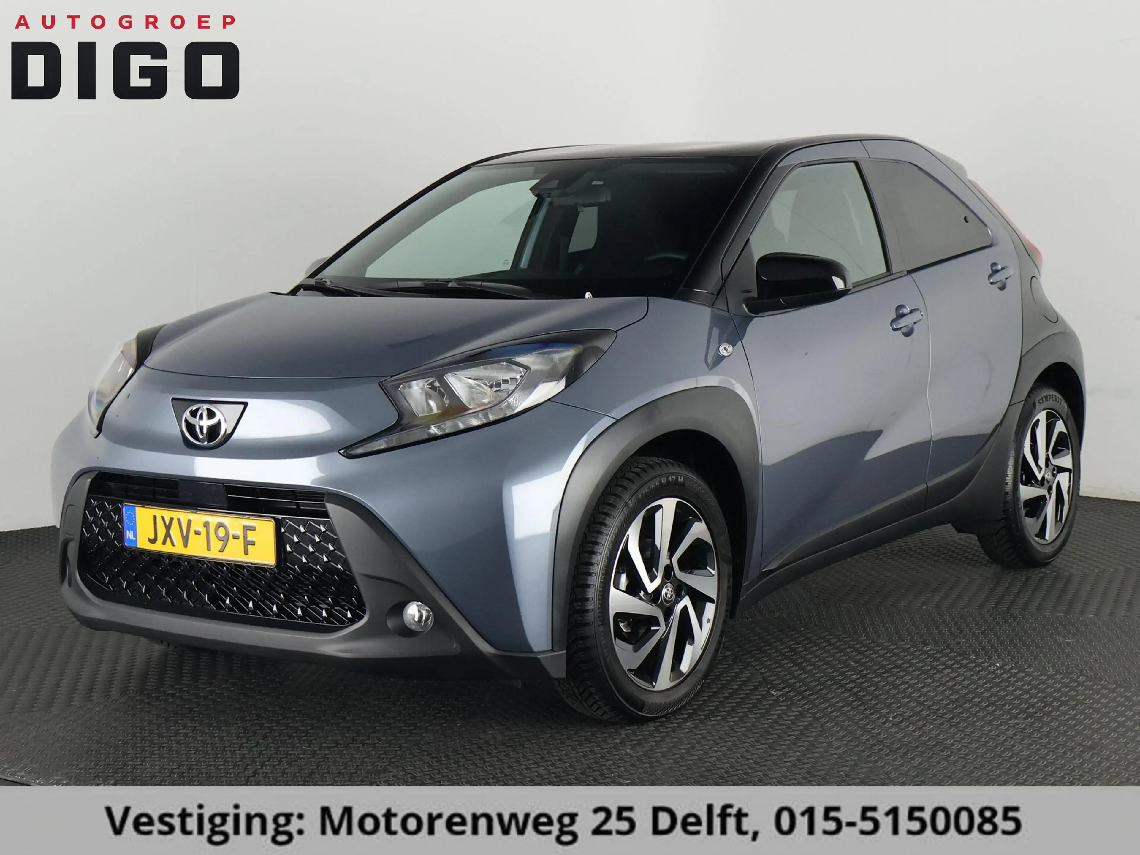 Toyota Aygo X 1.0 VVT-i PULSE PACK BI-TONE GARANTIE 3-2035! CARP