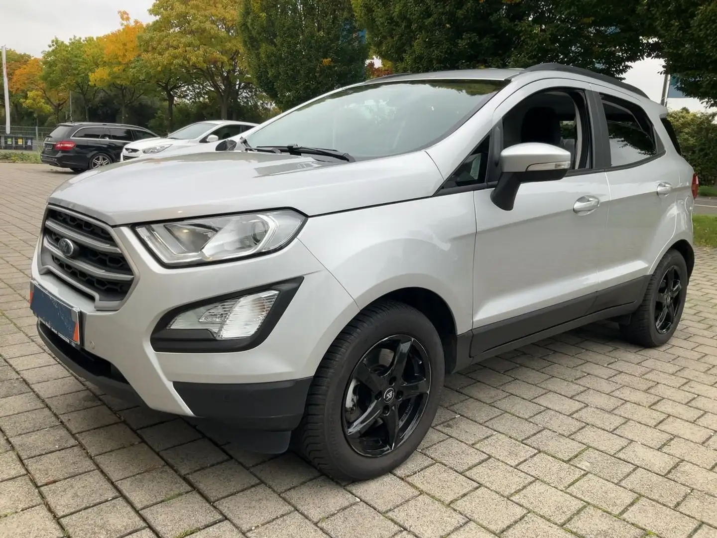 Ford EcoSport Cool & Connect Automatik *Winter-Paket*Navi* Argent - 1
