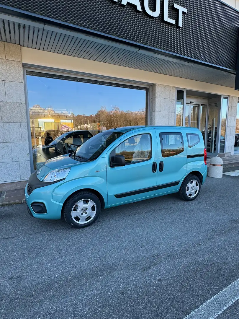Fiat Qubo Qubo 1.3 mjt 16v Lounge 80cv Azul - 1