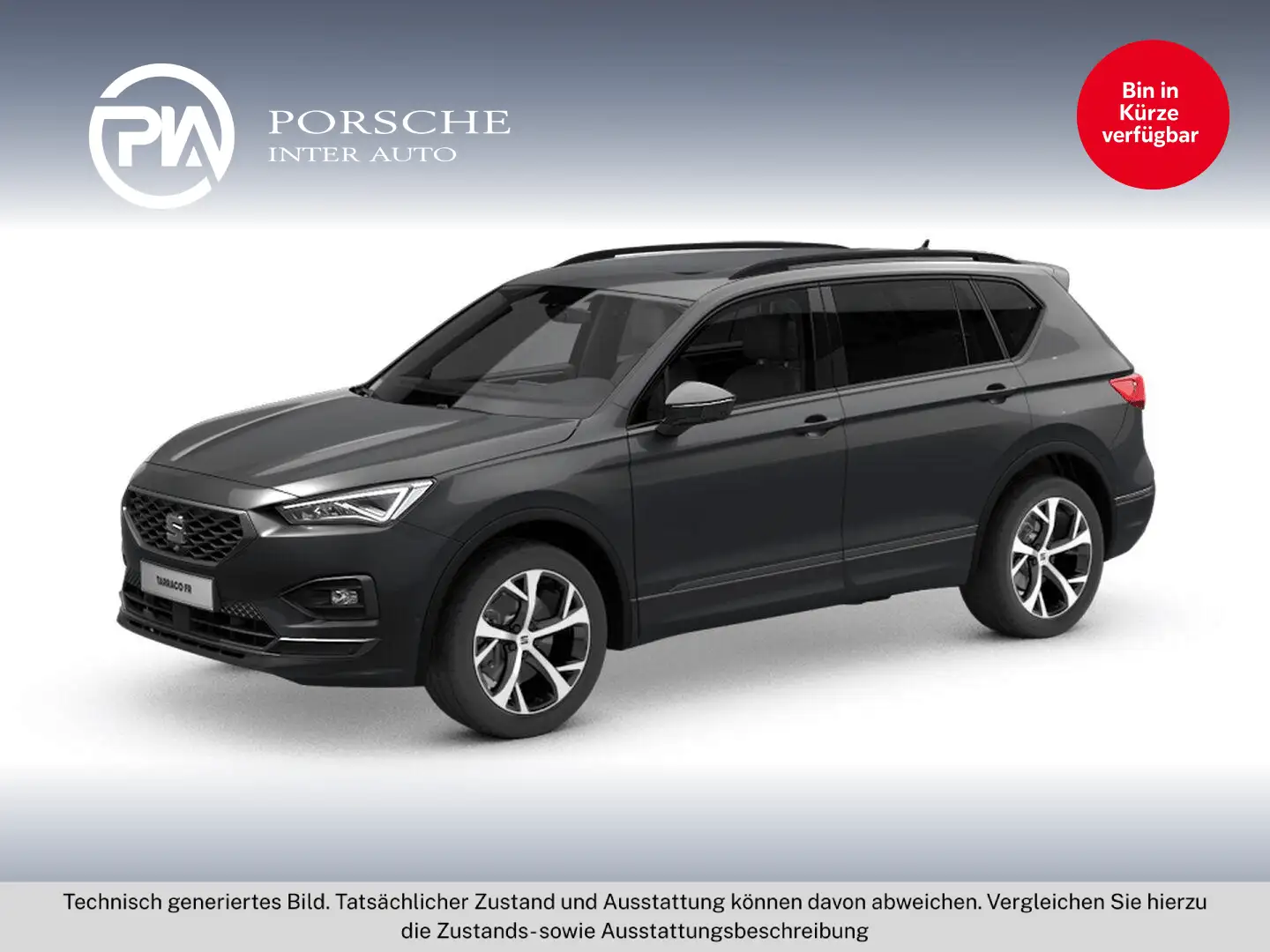SEAT Tarraco FR 2.0 TDI DSG 4Drive Grau - 1