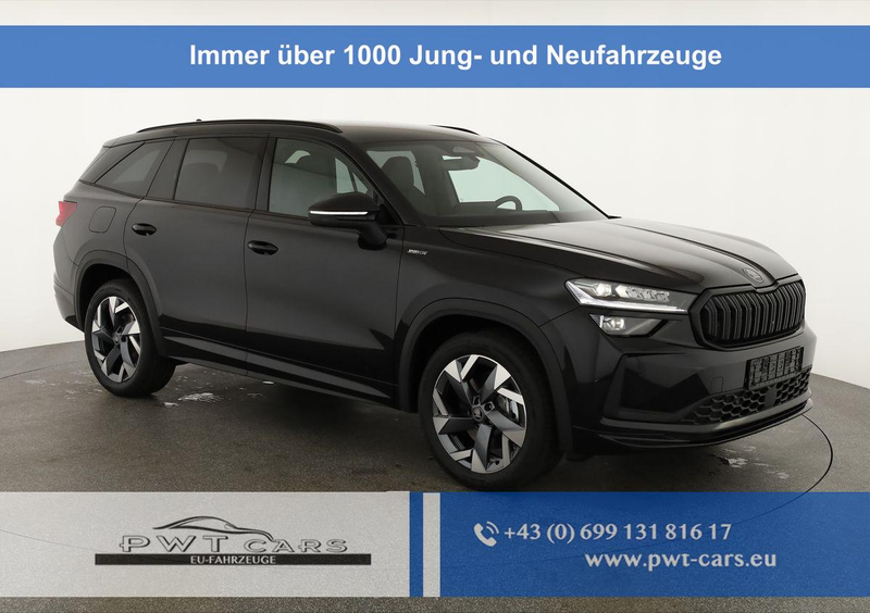 Skoda Kodiaq 1.5 TSI iV 150kW Sportline Sportline, AHK, Navi...