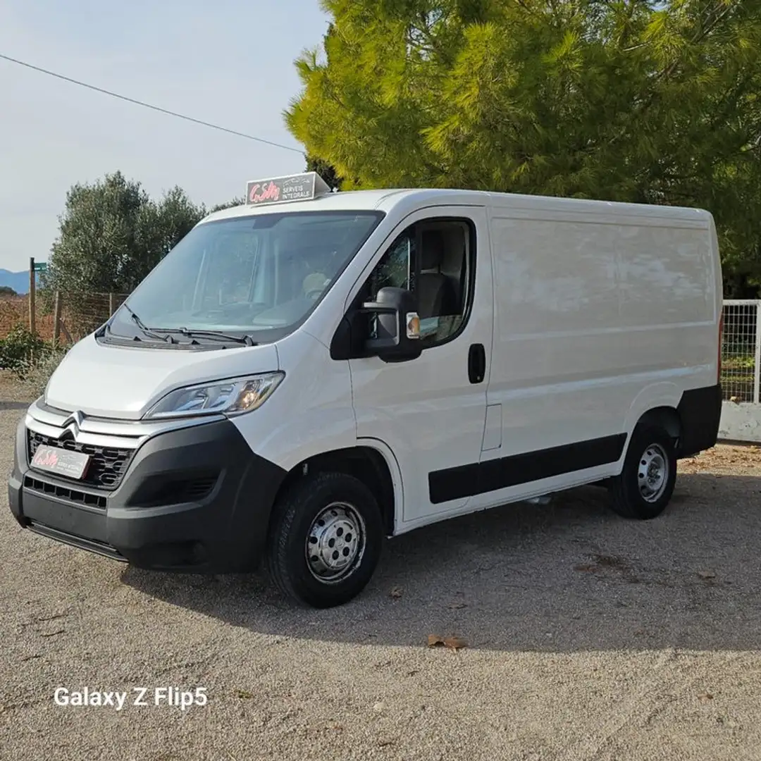 Citroen Jumper BlueHDi 88KW (120CV) Furgón 30L1H1 Blanc - 1