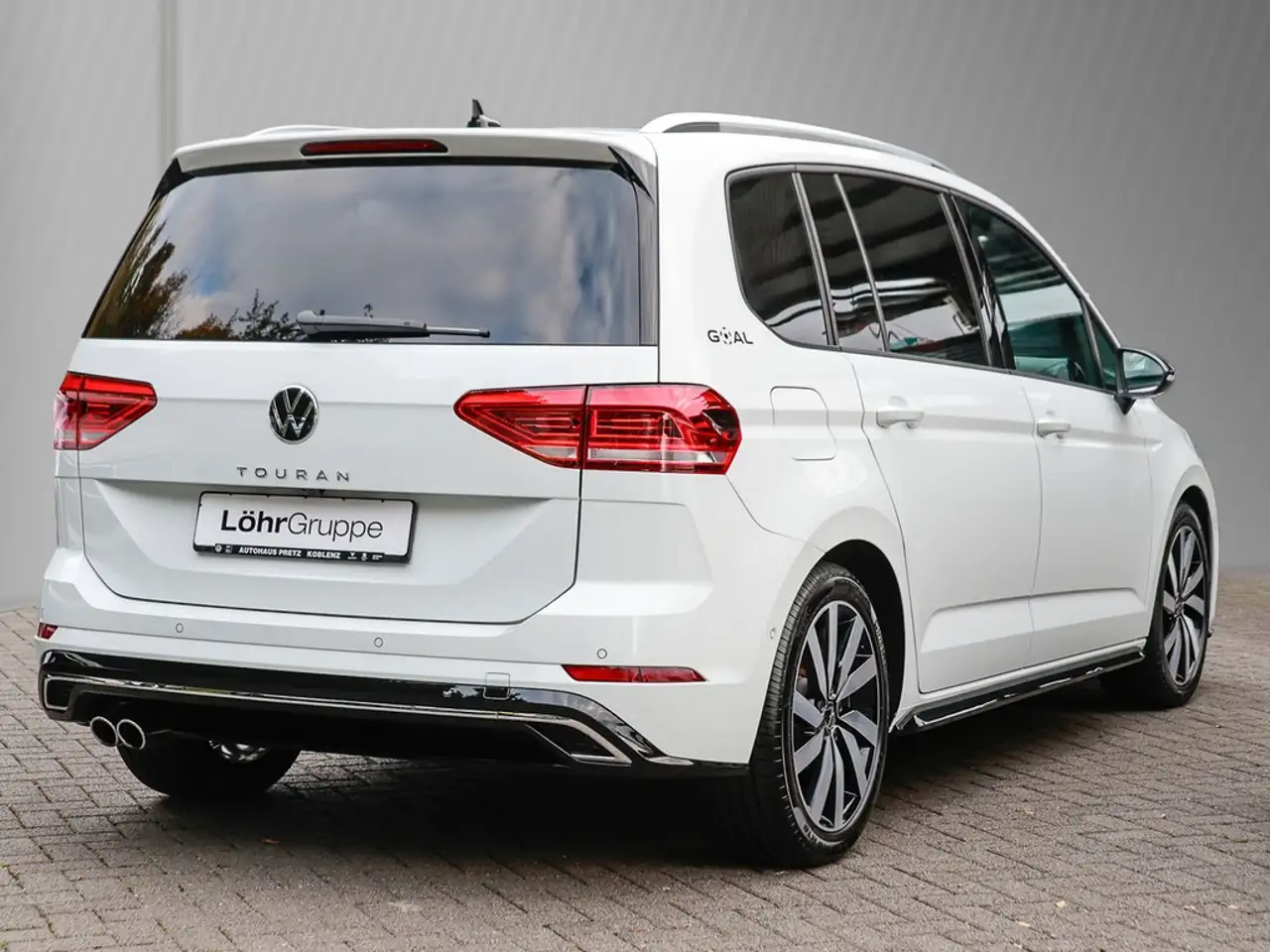 Volkswagen Touran 2.0 TDI DSG Goal R-Line 7-Sitze *IQ-Light*AHK*S..., миниатюра 5