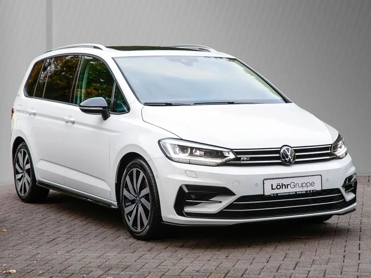 Volkswagen Touran 2.0 TDI DSG Goal R-Line 7-Sitze *IQ-Light*AHK*S..., миниатюра 4
