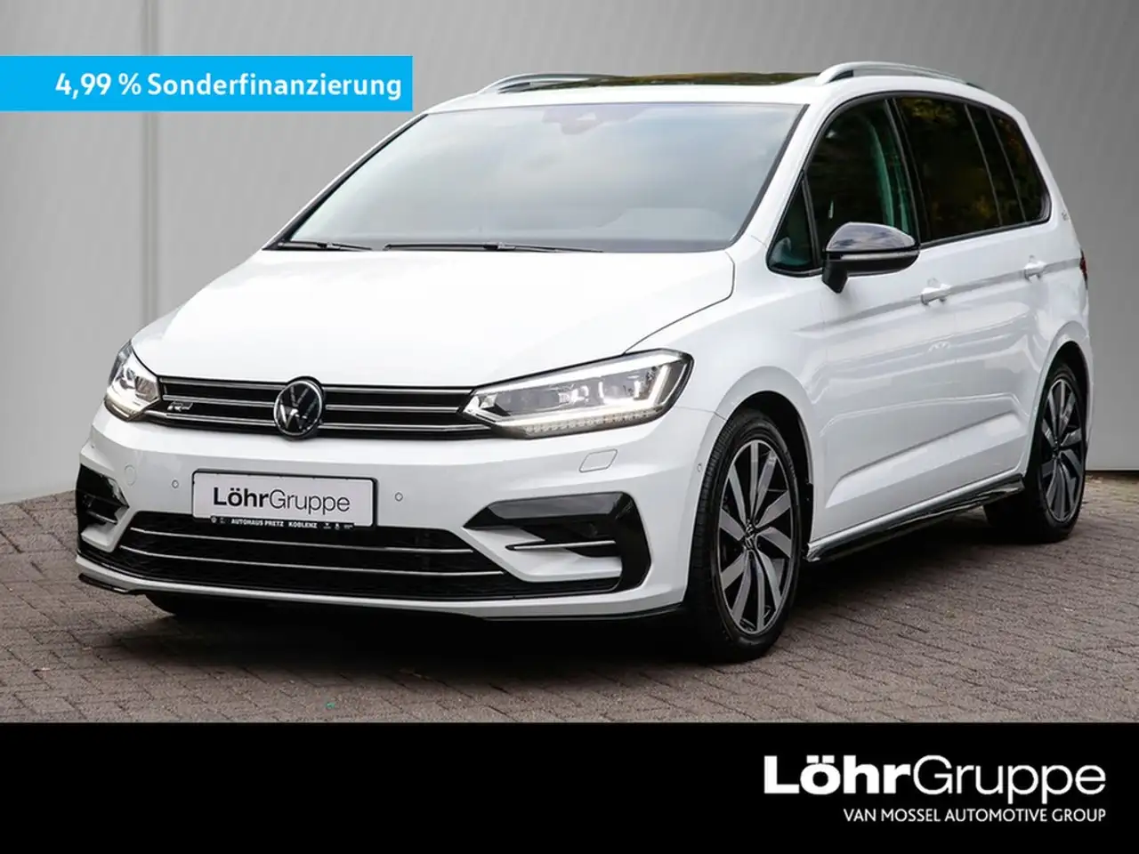 Volkswagen Touran 2.0 TDI DSG Goal R-Line 7-Sitze *IQ-Light*AHK*S...