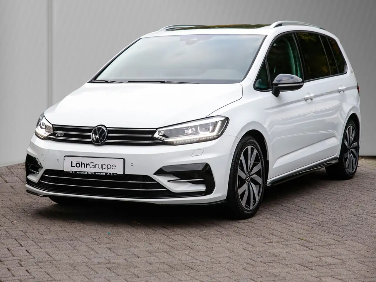 Volkswagen Touran 2.0 TDI DSG Goal R-Line 7-Sitze *IQ-Light*AHK*S..., миниатюра 3