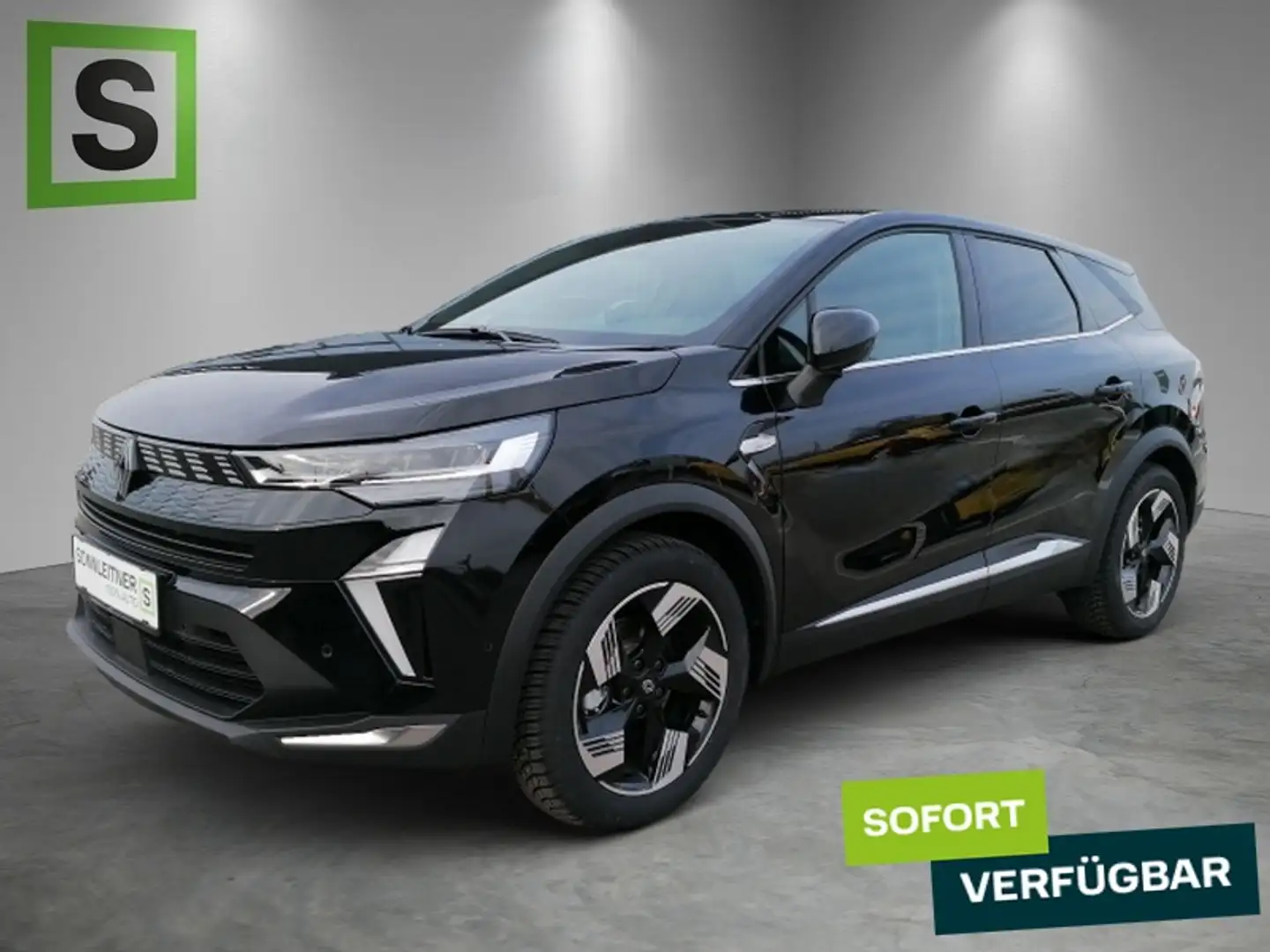 Renault Symbioz SYMBIOZ Techno E-Tech Full Hybrid 145 Schwarz - 1