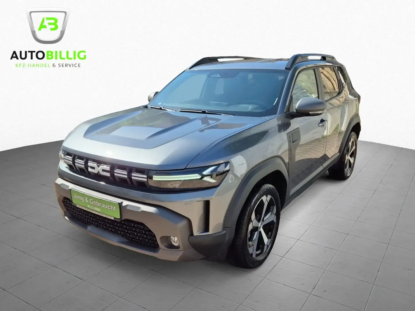 Dacia Duster III TCe 130 Journey LED|Navi|R-Cam|SHZ Grau - 1