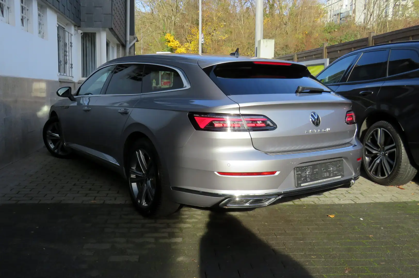 Volkswagen Arteon R-Line / Top Zustand Grau - 2
