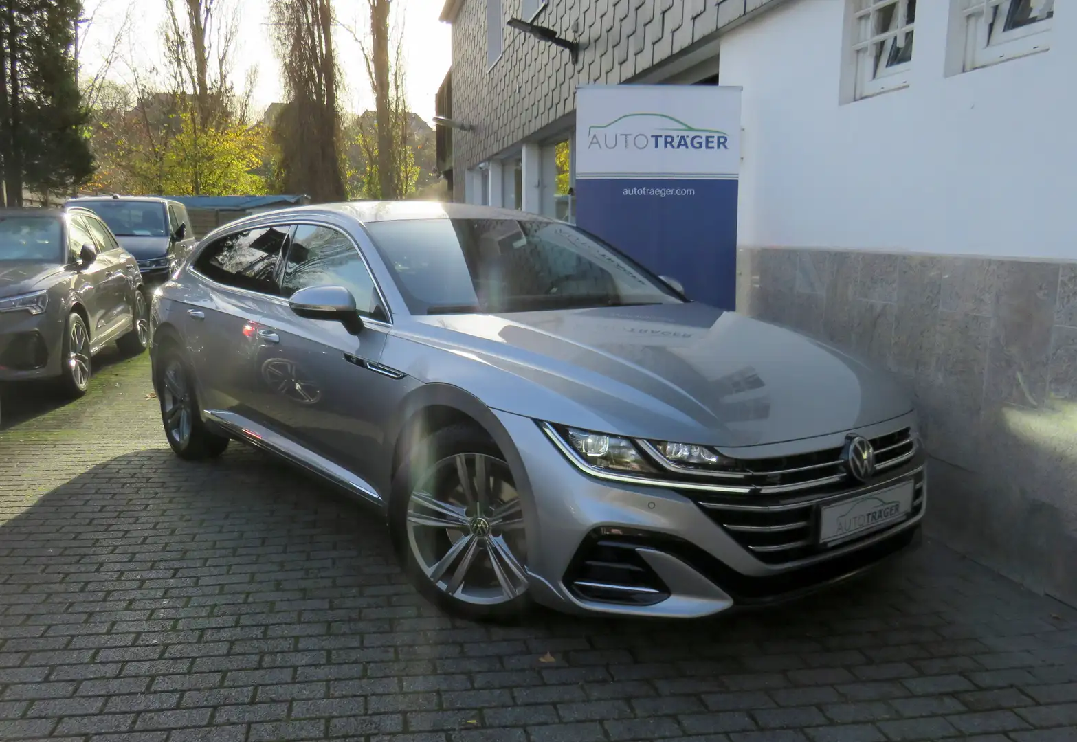 Volkswagen Arteon R-Line / Top Zustand Grau - 1