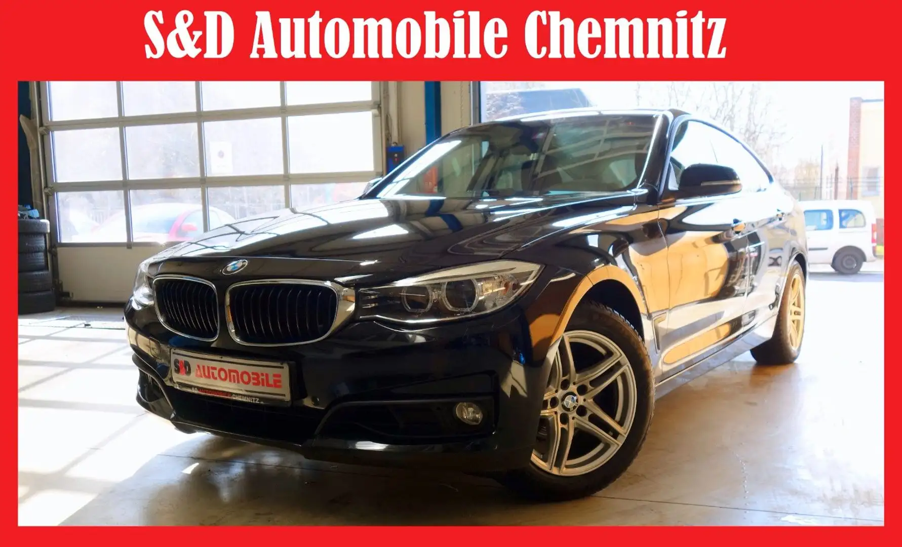 BMW 320 Baureihe 3 Gran Turismo 320 i" luxury line" Schwarz - 1
