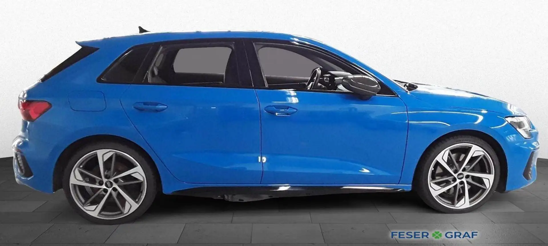 Audi S3 Sportback TFSI +ACC+Navi+Matrix+Pano+ Blu/Azzurro - 2