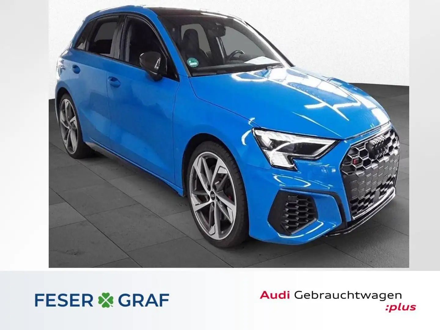 Audi S3 Sportback TFSI +ACC+Navi+Matrix+Pano+ Blu/Azzurro - 1