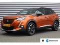 Peugeot e-2008 50KWH 136PK GT-LINE AUTOMAAT / NAVI / LEDER / CLIM Orange - thumbnail 1