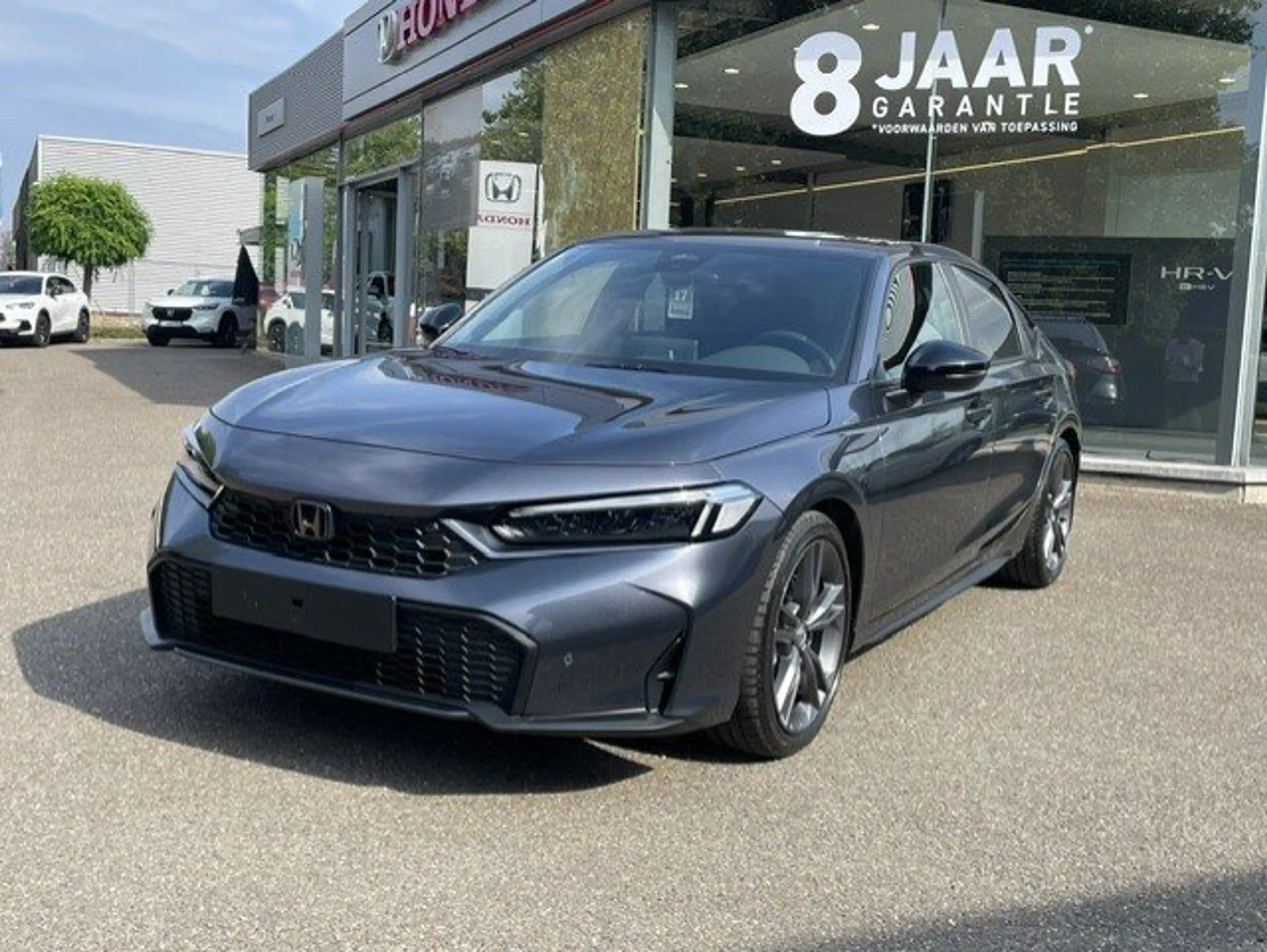 Honda Civic Sport !!Meteoroid Grey + Black Emblem Pack!!