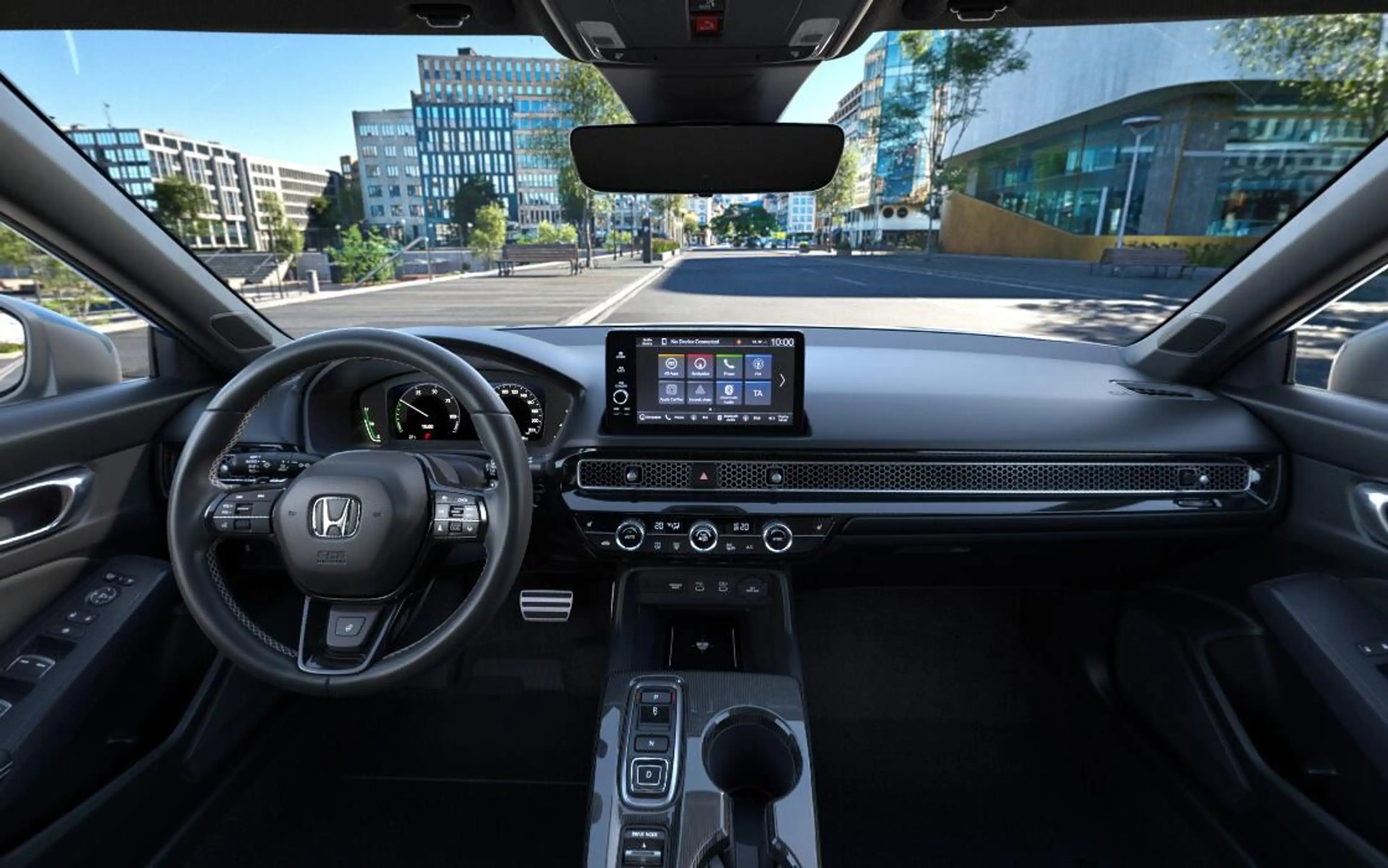 Honda Civic Sport !!Meteoroid Grey + Black Emblem Pack!! — photo 9