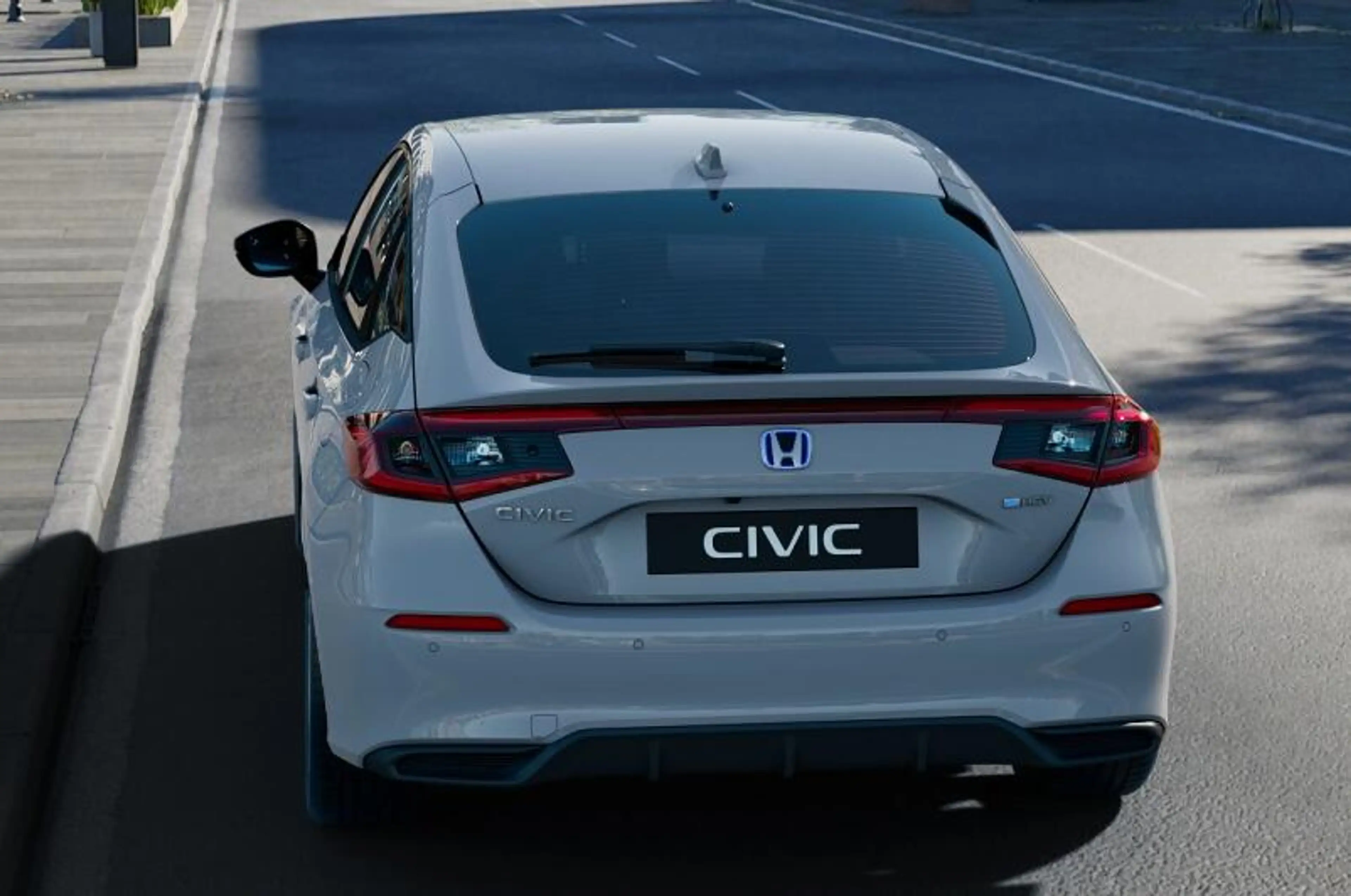 Honda Civic Sport !!Meteoroid Grey + Black Emblem Pack!! — photo 6