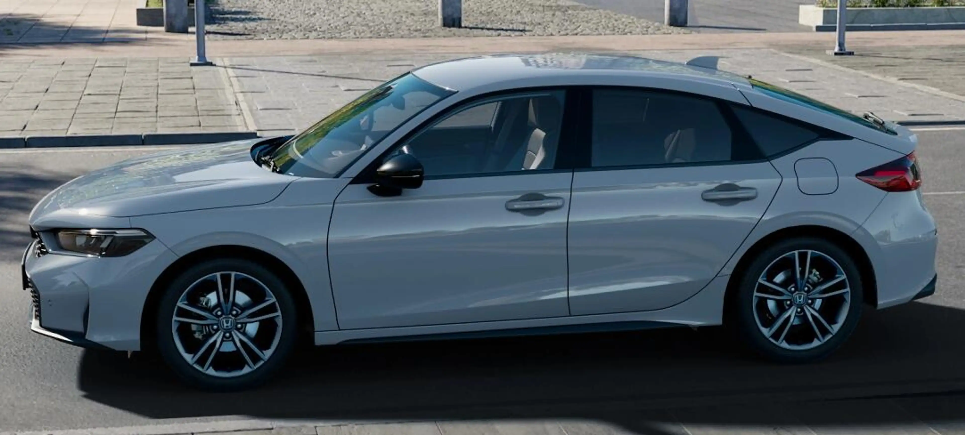 Honda Civic Sport !!Meteoroid Grey + Black Emblem Pack!! — photo 8