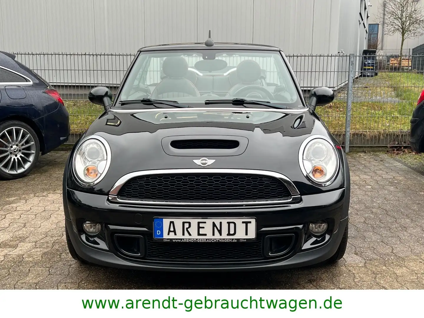 MINI John Cooper Works Cabrio*211 PS/LEDER/XENON/H&K* Noir - 2
