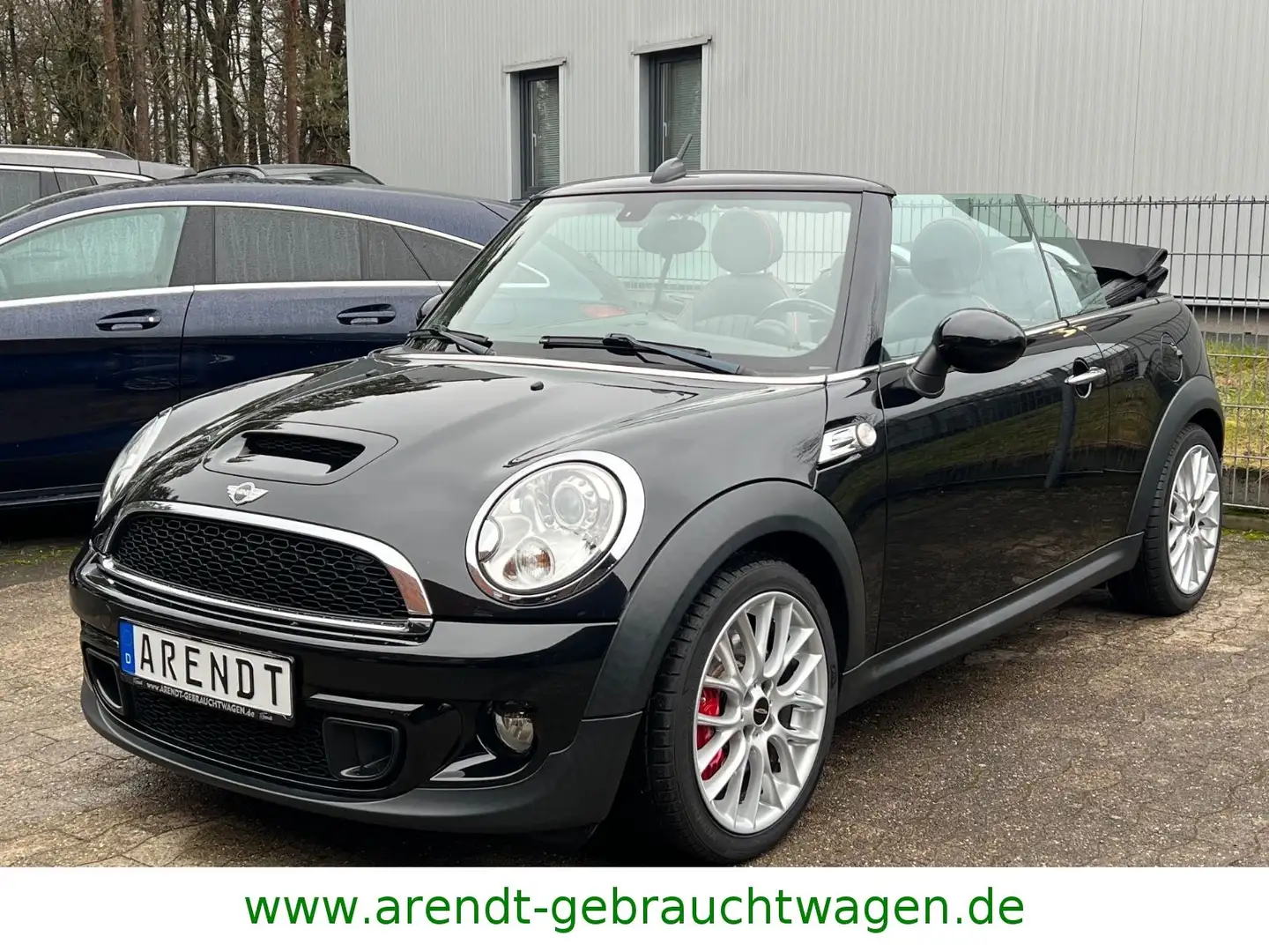 MINI John Cooper Works Cabrio*211 PS/LEDER/XENON/H&K* Noir - 1