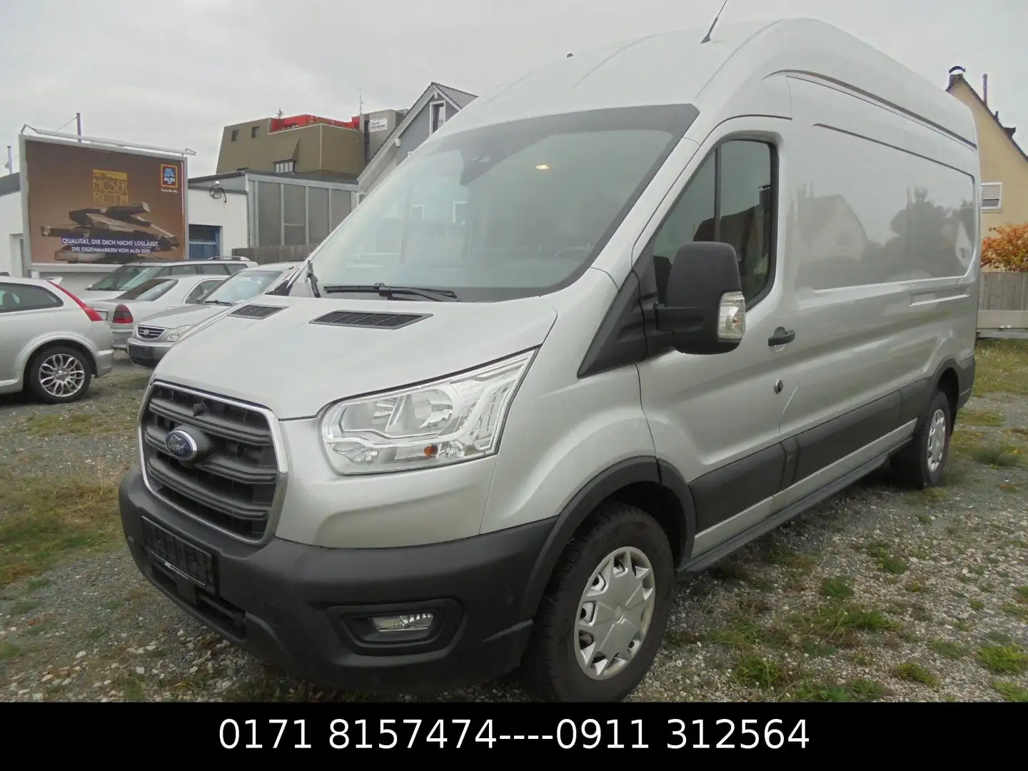 Ford Transit Kasten 350 L3 Trend Argent - 1