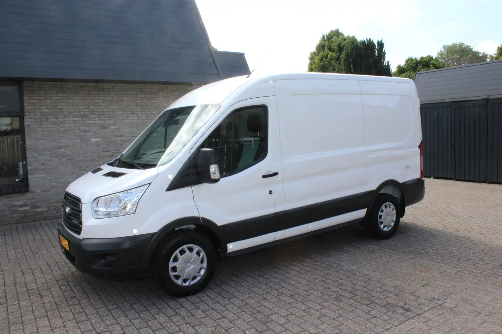 Ford Transit HOOG EN LANG 220 volt aansluiting 330 2.0 TDCI L2H Wit - 2