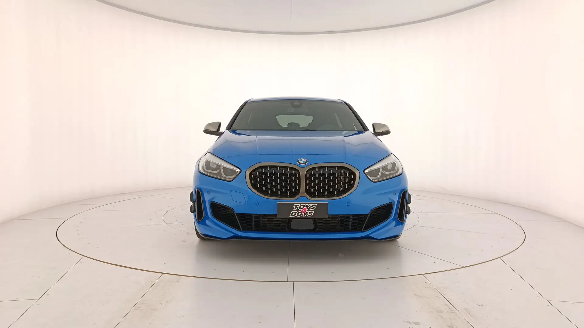 BMW 135 M 135i xdrive auto Blu/Azzurro - 2
