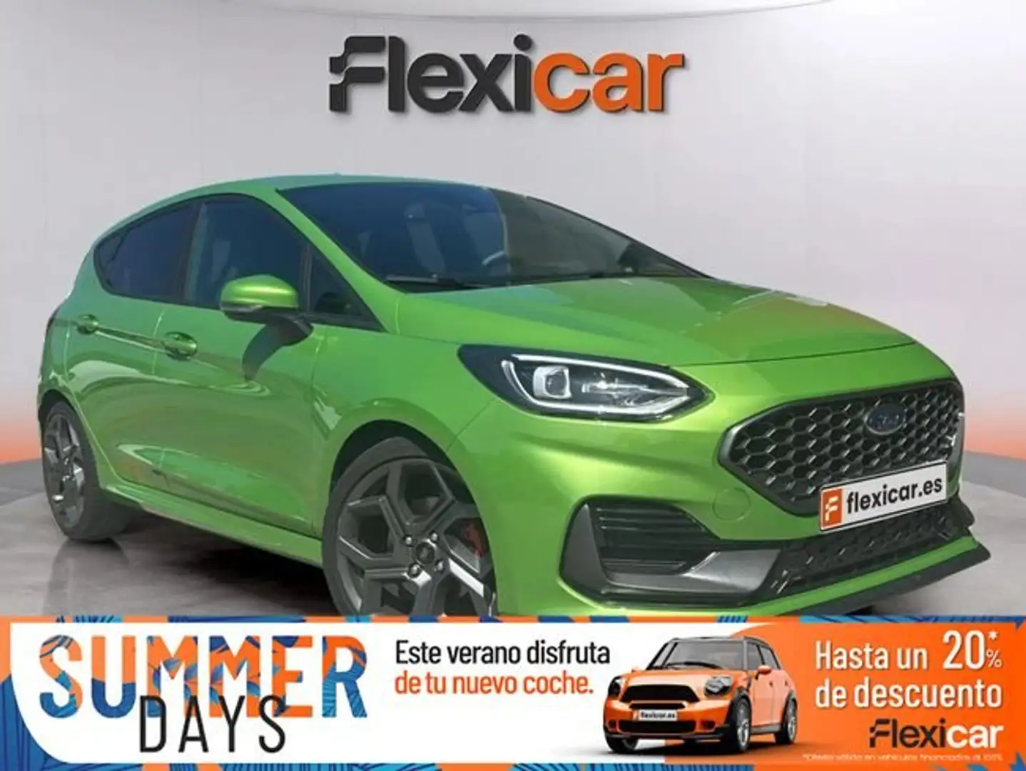 Ford Fiesta 1.5+EcoBoost+147kW+%28200CV%29+ST+5p Verde - 1