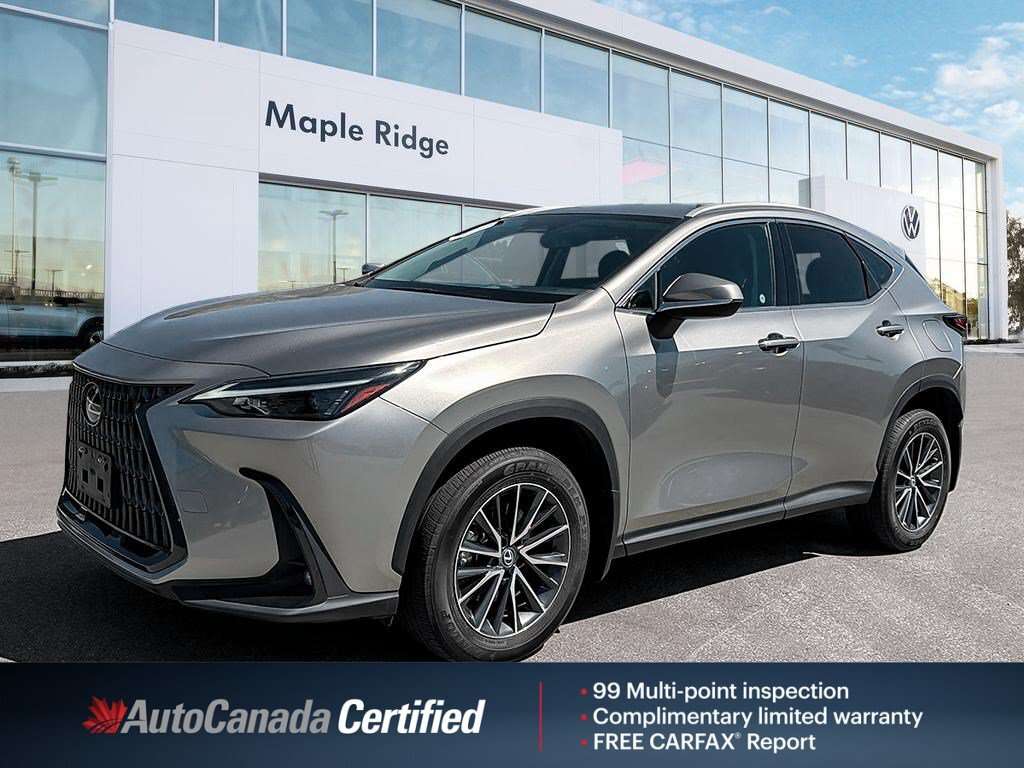 used 2023 Lexus NX car, priced at $38,038