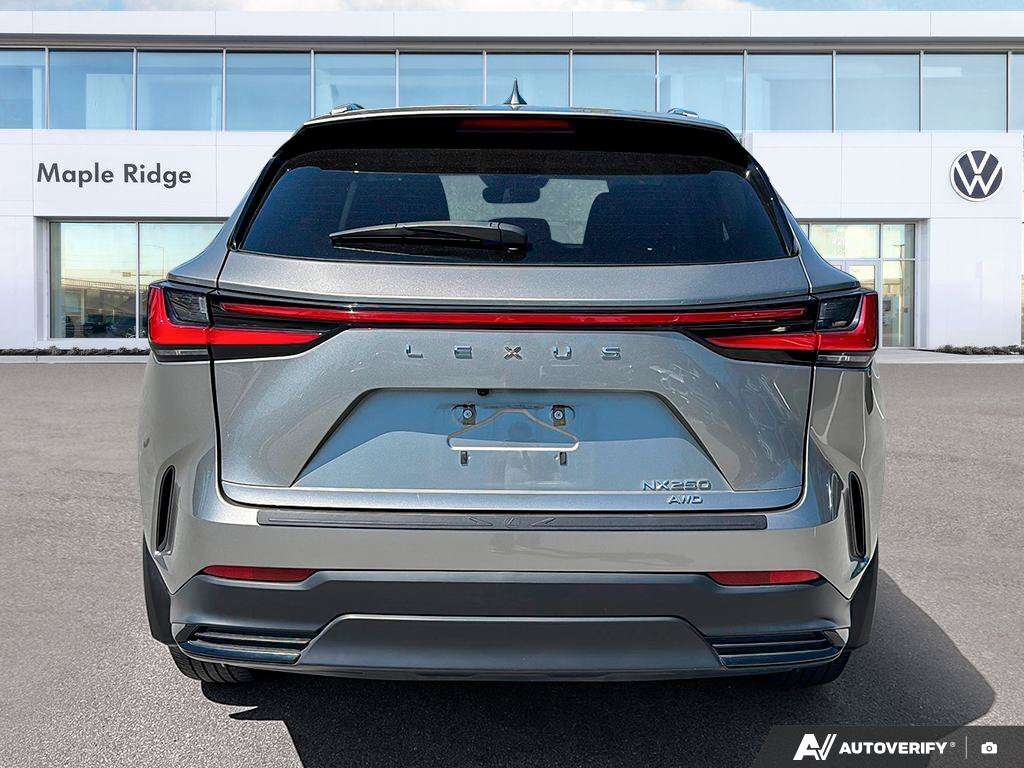 used 2023 Lexus NX car, priced at $38,748