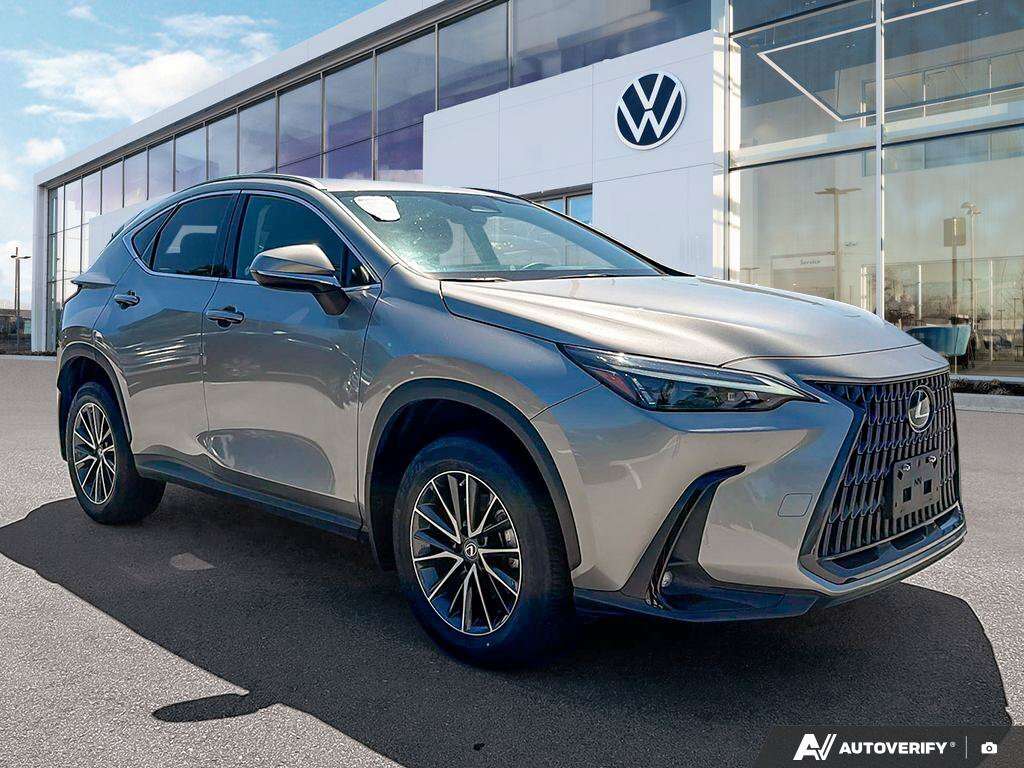 used 2023 Lexus NX car, priced at $38,748