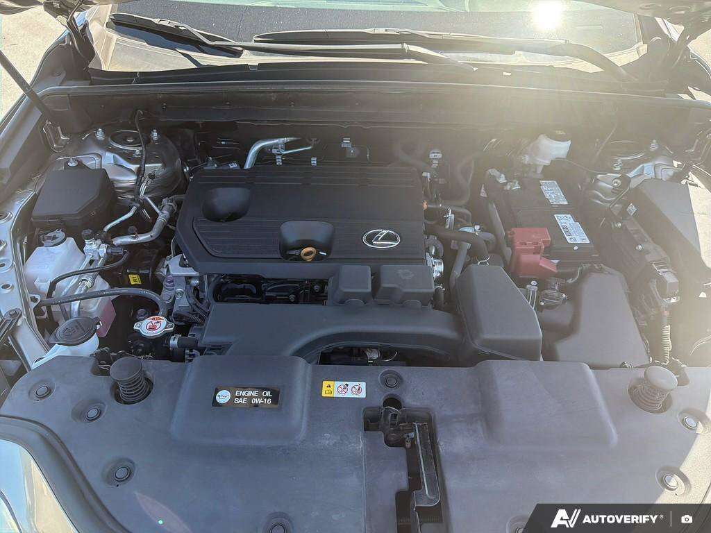 used 2023 Lexus NX car, priced at $38,748