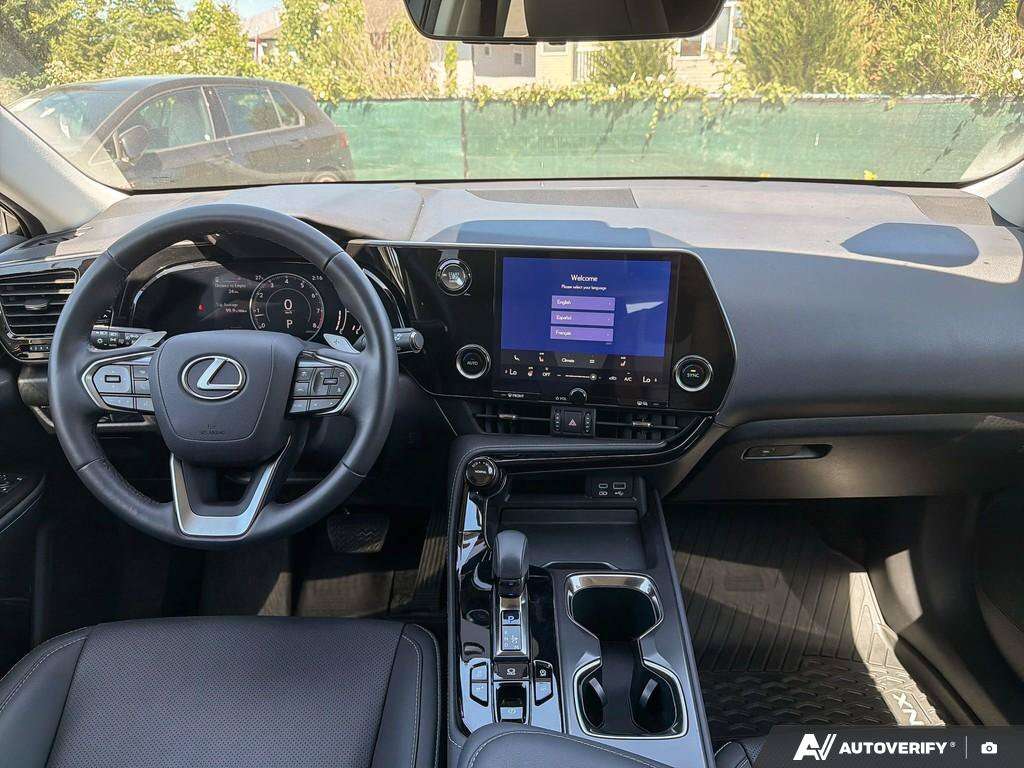 used 2023 Lexus NX car, priced at $38,748