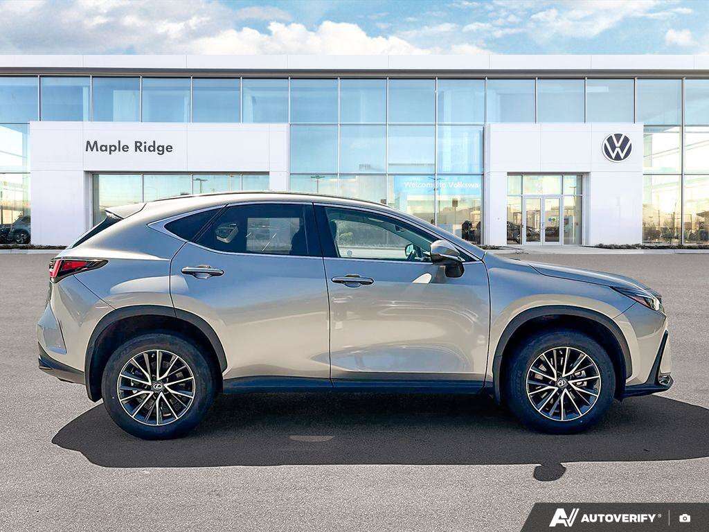 used 2023 Lexus NX car, priced at $38,748