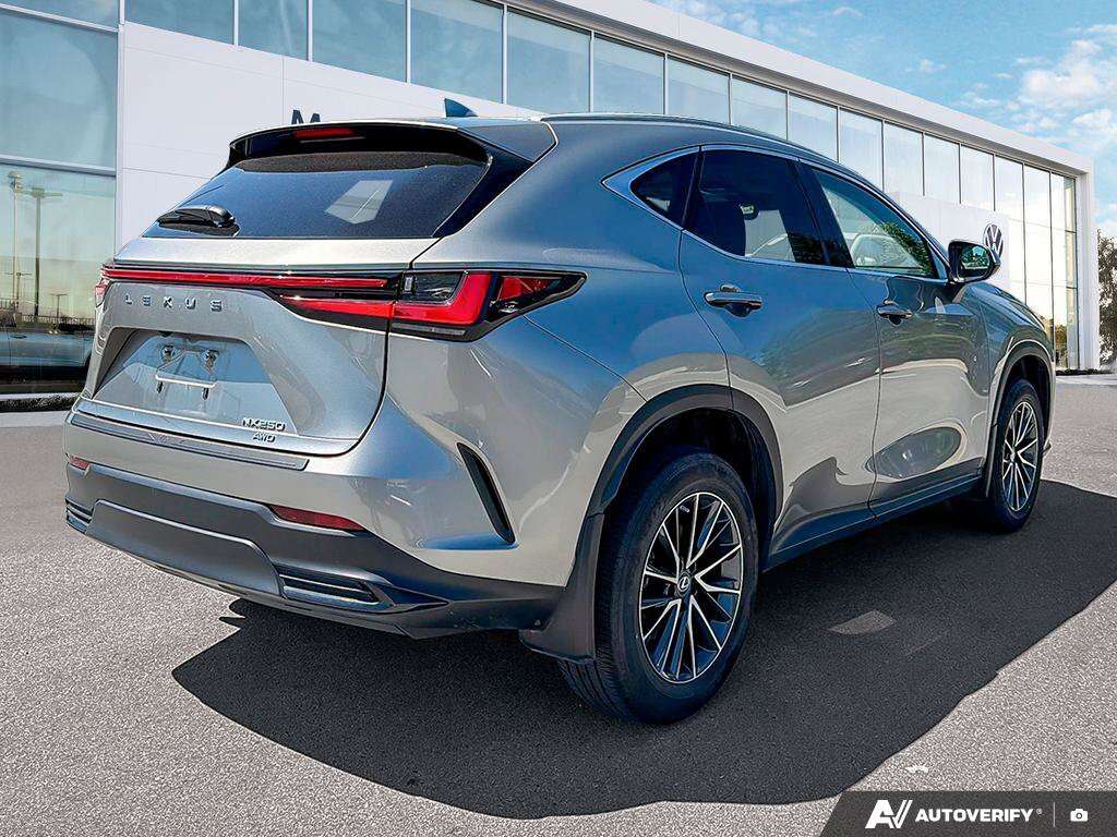 used 2023 Lexus NX car, priced at $38,748