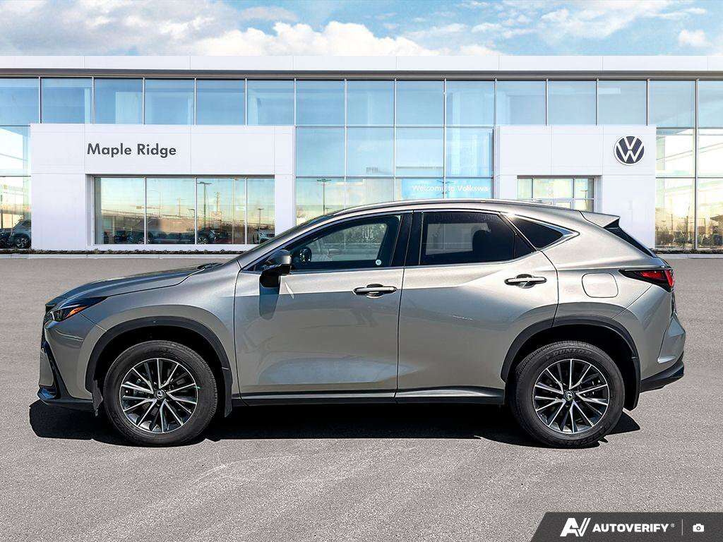 used 2023 Lexus NX car, priced at $38,748
