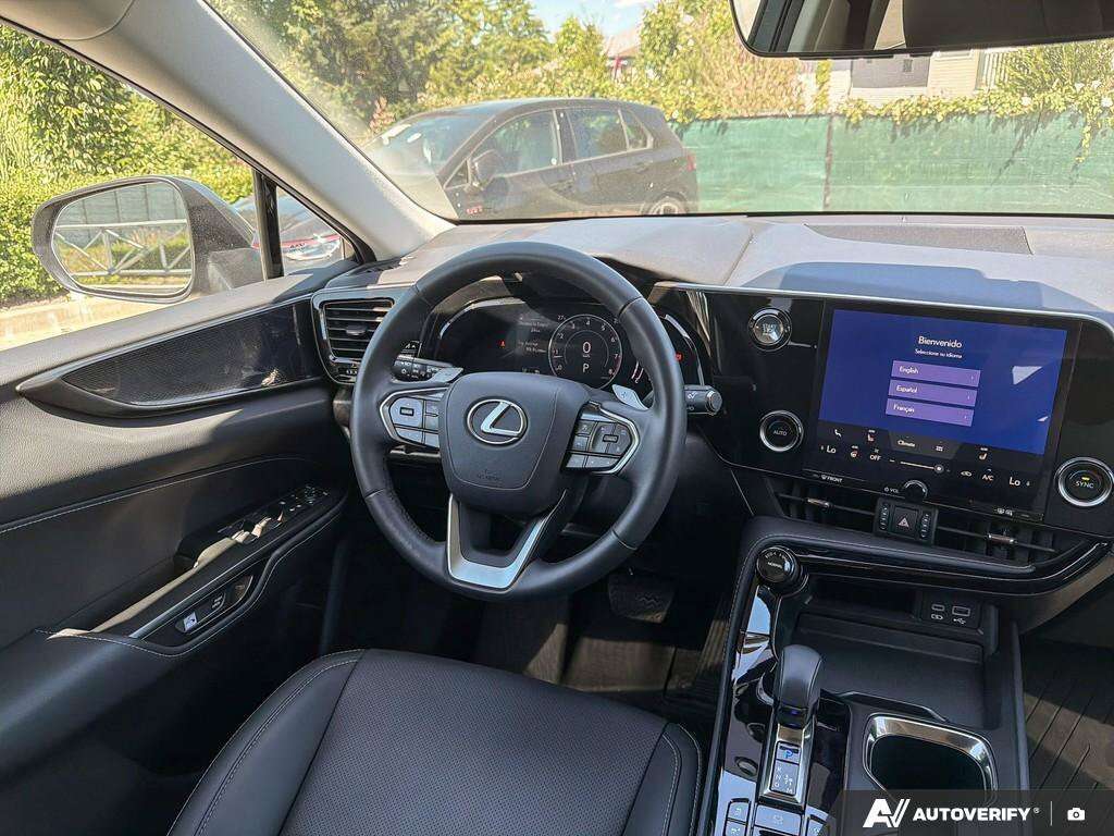 used 2023 Lexus NX car, priced at $38,748