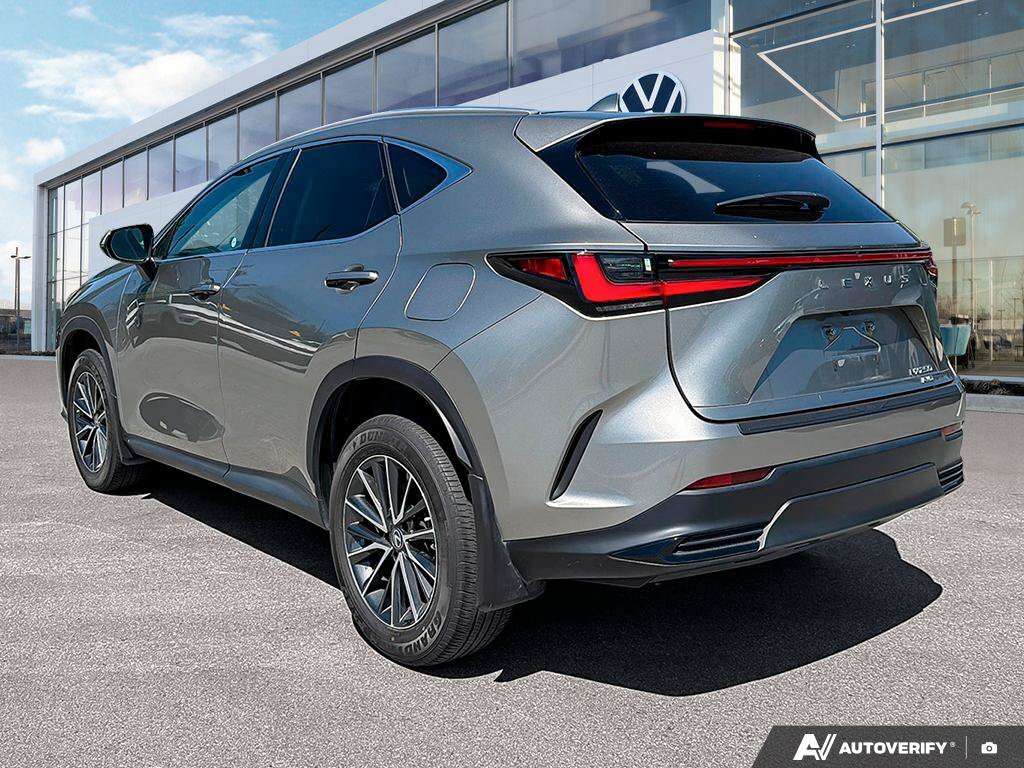 used 2023 Lexus NX car, priced at $38,748
