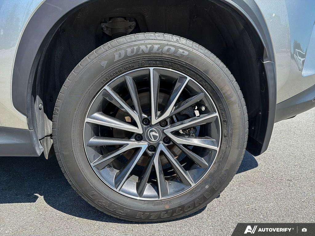 used 2023 Lexus NX car, priced at $38,748
