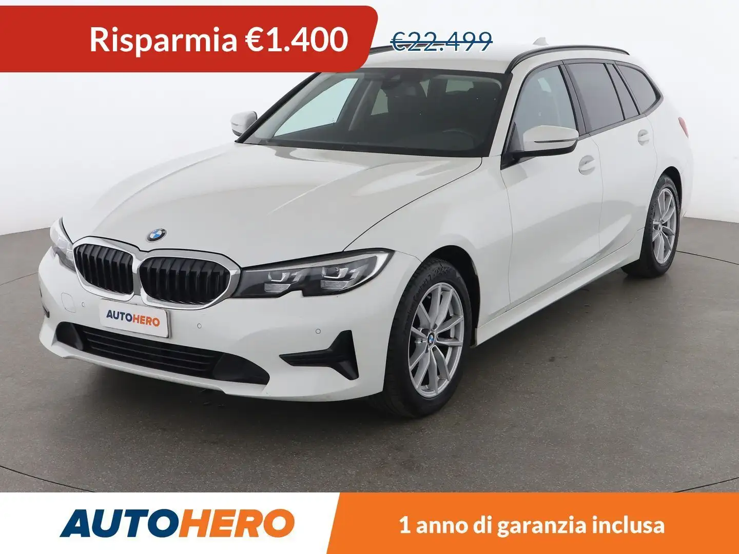 BMW 316 316d Business Advantage Touring MHEV Blanco - 1