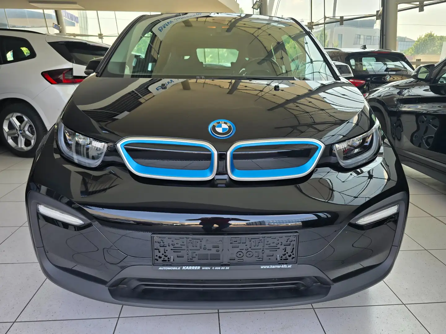 BMW i3 eDrive 120 Ah Navigation/LED/Behördenfahrzeug Schwarz - 2