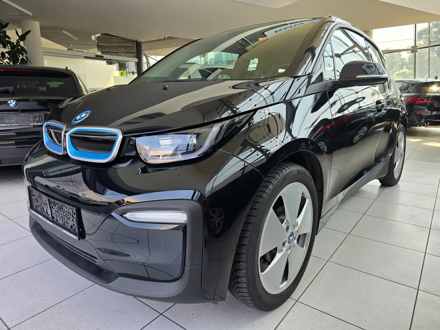 BMW i3 eDrive 120 Ah Navigation/LED/Behördenfahrzeug Schwarz - 1