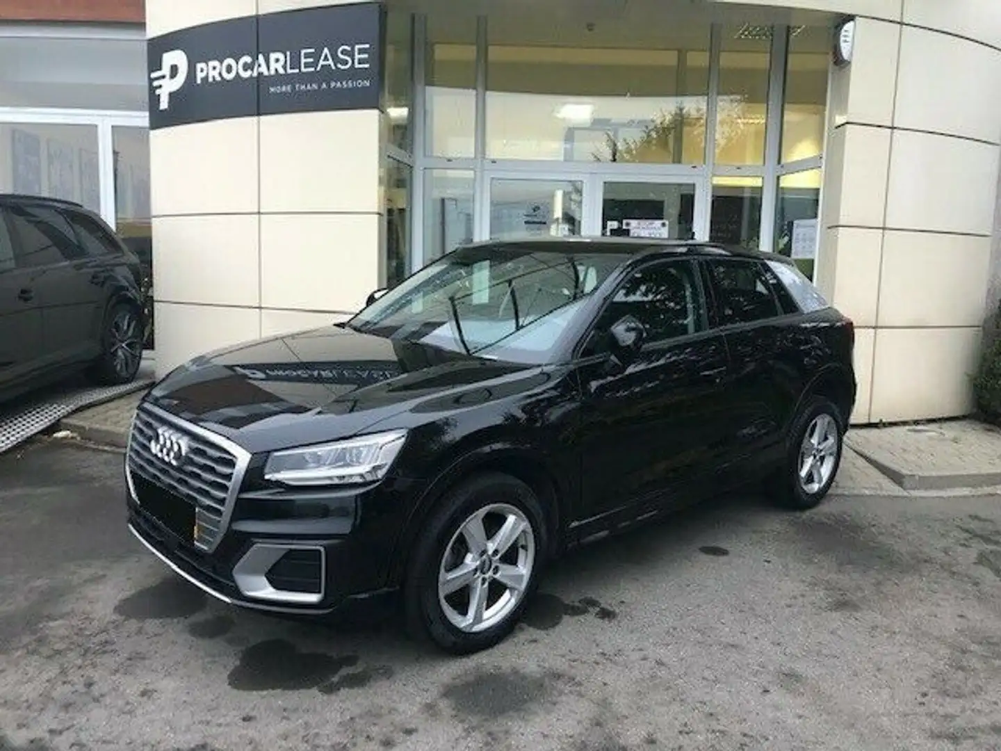 Audi Q2 1.4 TFSI sport /NAVI/KAMERA/AUT/LED/17 Noir - 1