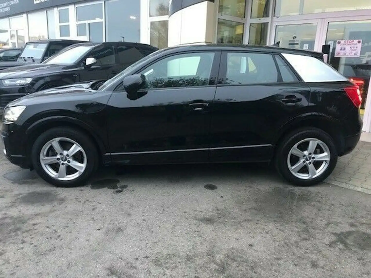 Audi Q2 1.4 TFSI sport /NAVI/KAMERA/AUT/LED/17 Noir - 2