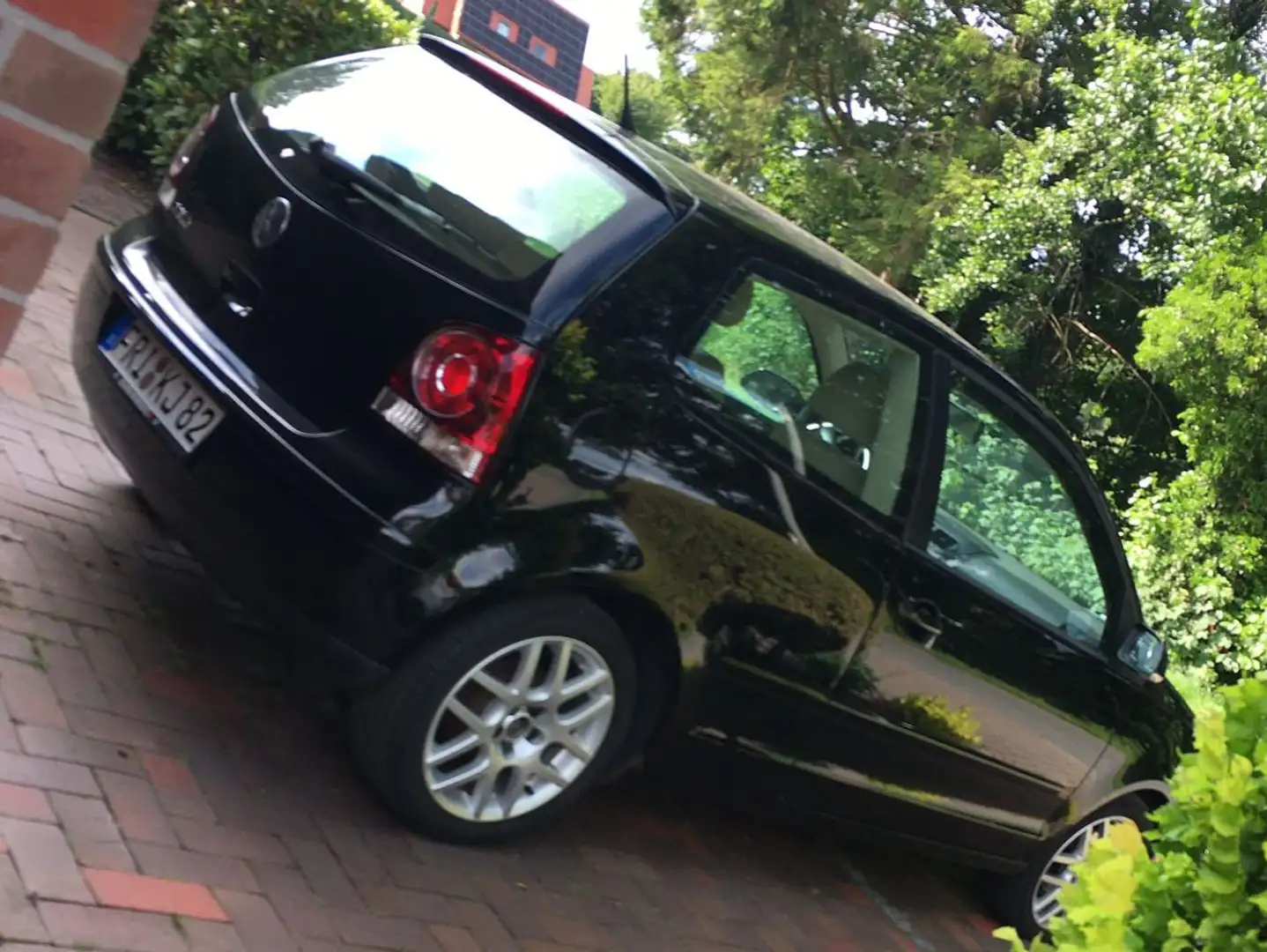 Volkswagen Polo VW Polo 9N 1.4 Sportline Klima ALU Scheckheft TOP Nero - 2