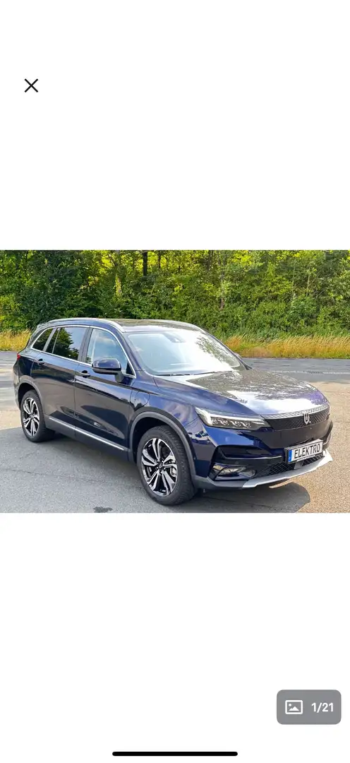 Elaris Beo 72 kWh Comfort Blau - 1