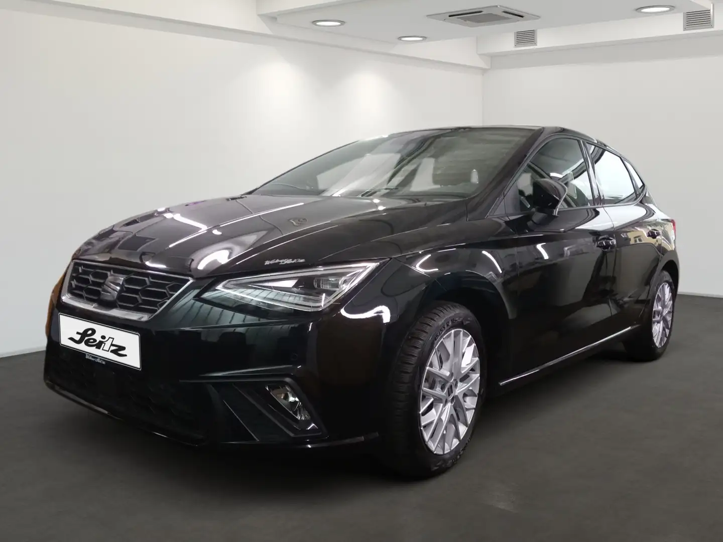 SEAT Ibiza FR 1.0 TSI DSG LED. Navi. Rückfahrkamera. Einparkh Schwarz - 2